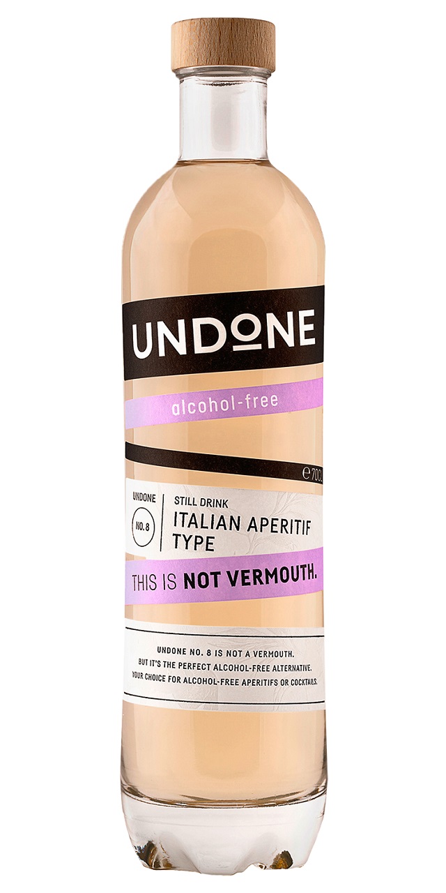 Undone No. 8 Not Vermouth Italian Aperitiv