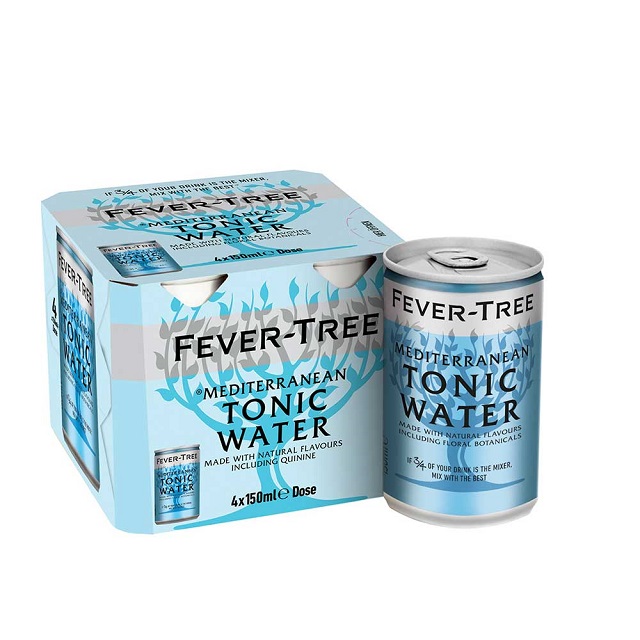 Fever-Tree Mediterranean Tonic Water 4er Packung