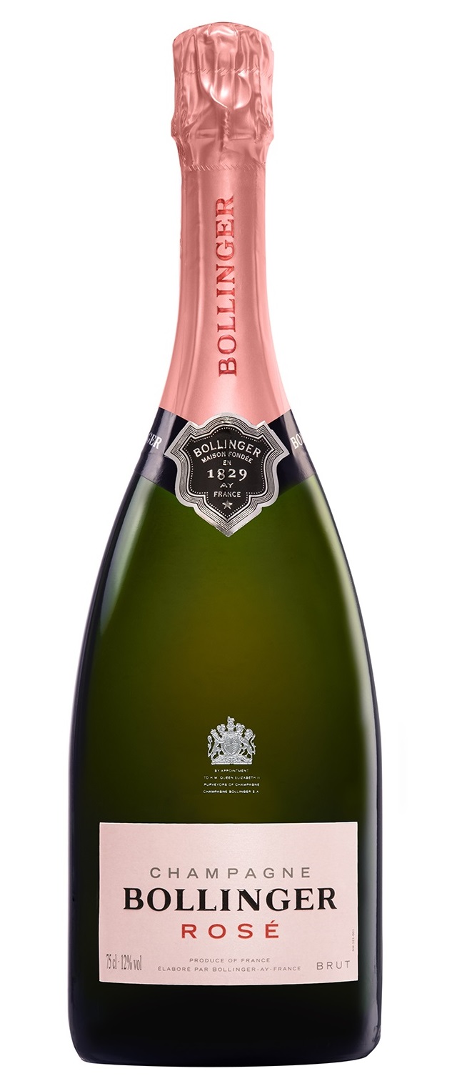 Bollinger Brut Rosé Champagner