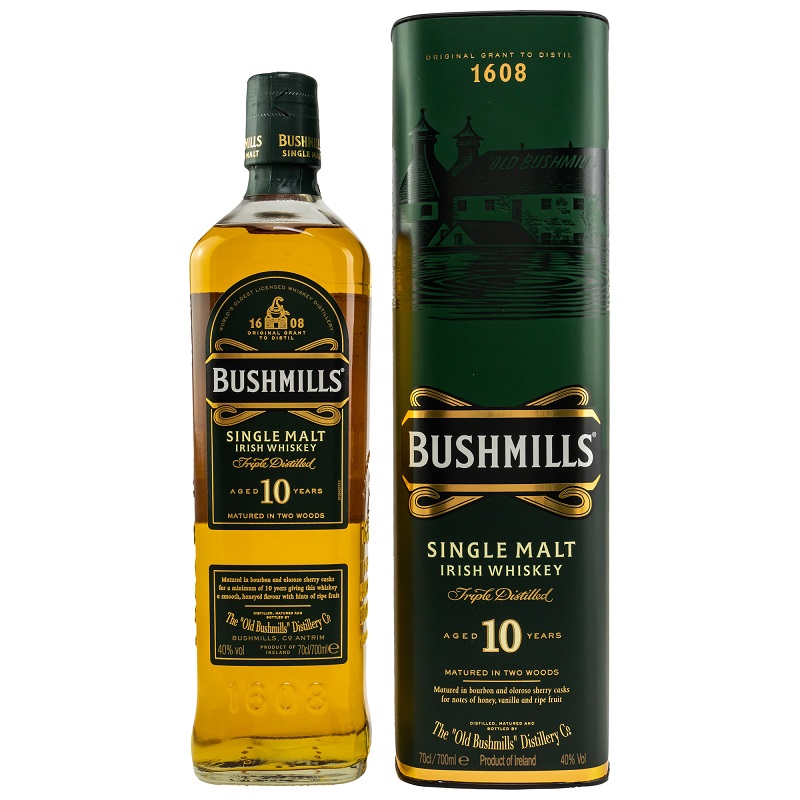 Bushmills 10 Jahre Single Malt Whisky