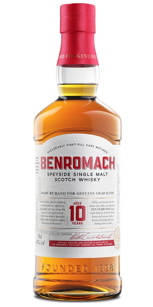 Benromach 10 Jahre Scotch Whisky