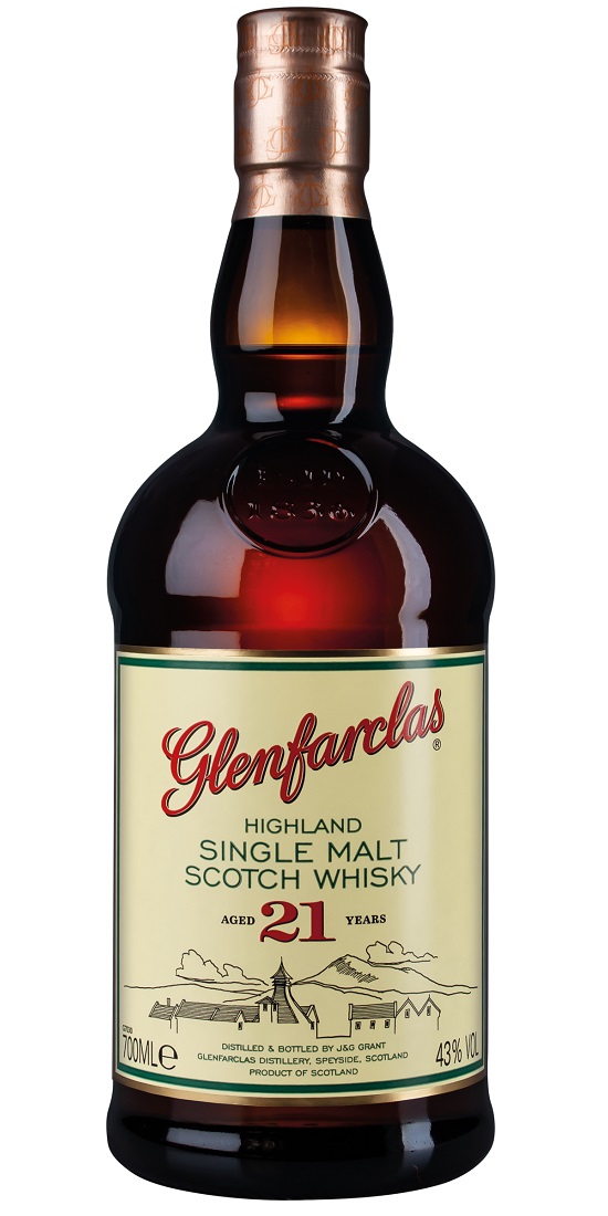 Glenfarclas 21 Jahre Single Malt Scotch Whisky