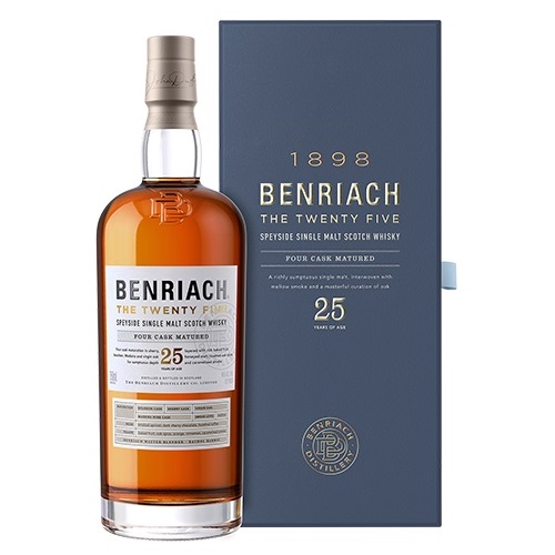 Benriach The Twenty Five Scotch Whisky