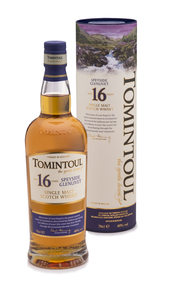 Tomintoul 16 Jahre Single Malt Whisky