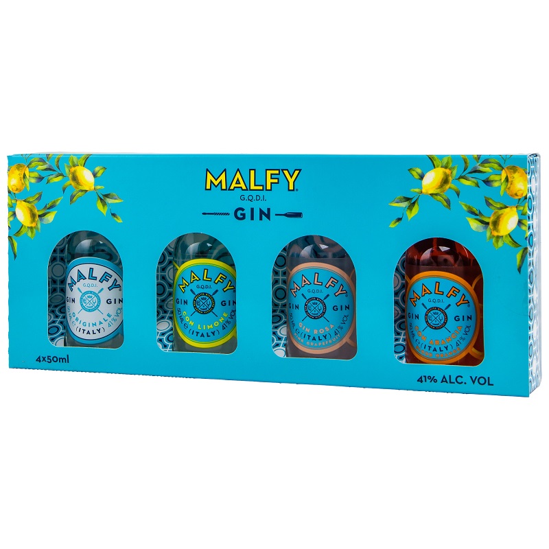 Malfy Gin Range Mini Collection