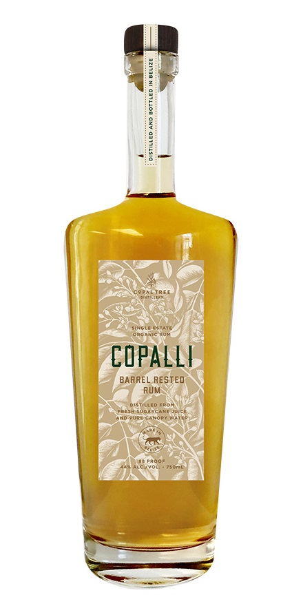 Copalli Rested Rum