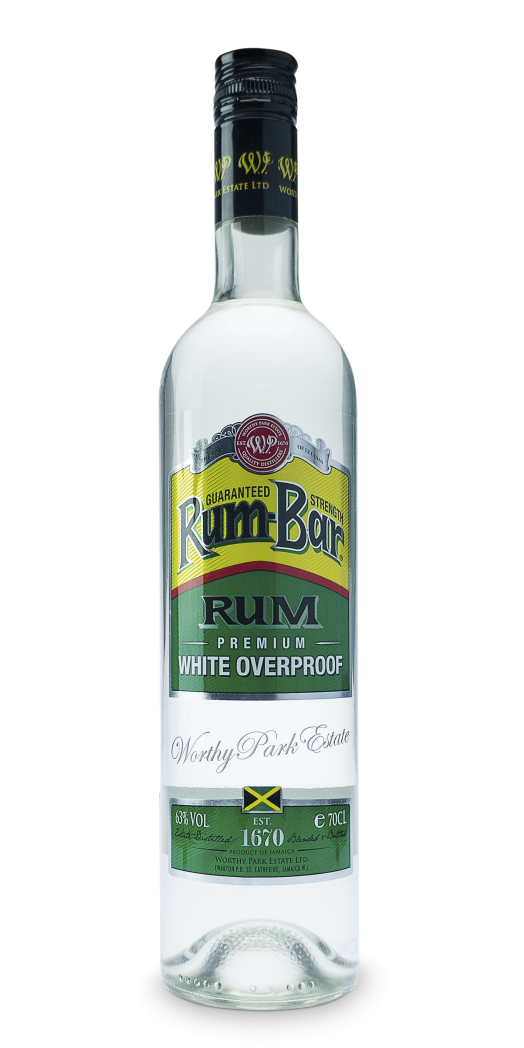 Worthy Park Rum Bar Premium White Overproof Rum