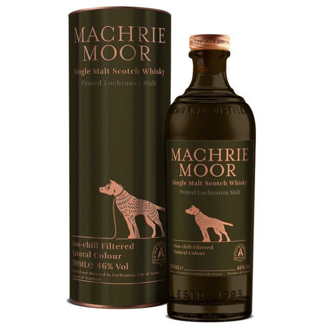 Arran Machrie Moor Single Malt Whisky