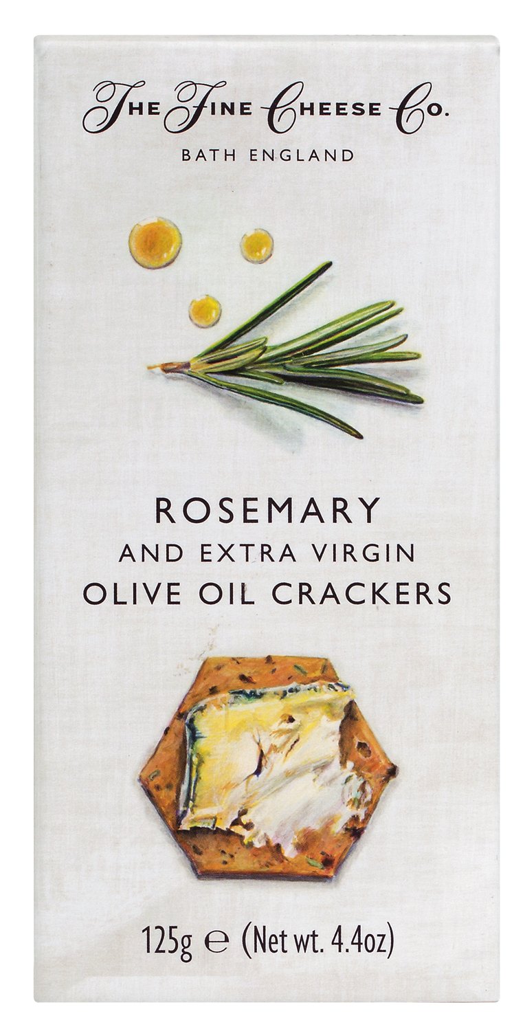 Fine Cheese Co. Rosemary and Extra Virgin Olive Oil Crackers
