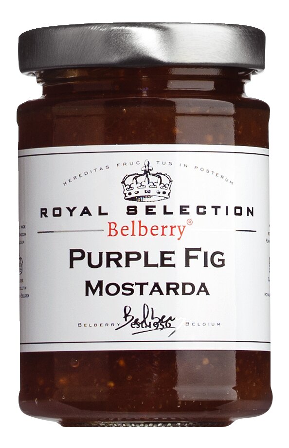 Purple Fig Mostarda Feigensenfsauce
