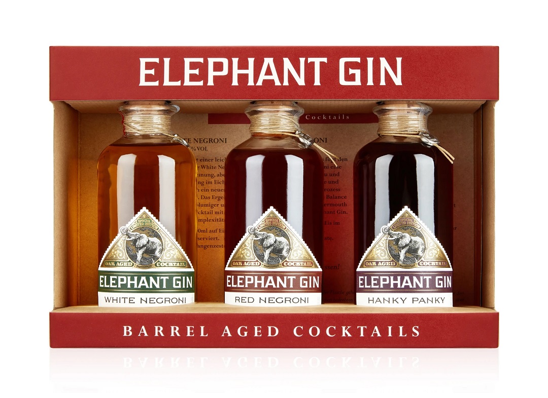 Elephant Barrel Aged Cocktail Set