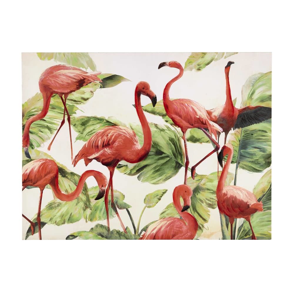 Flamingos Leinwand Bild