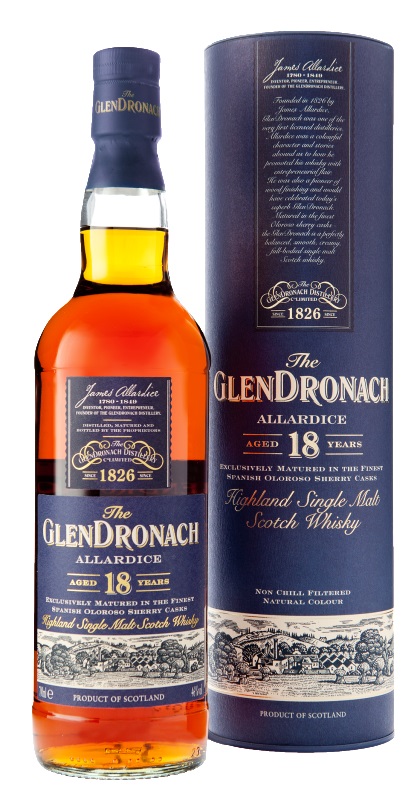 The GlenDronach 18 Jahre Allardice