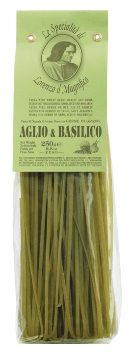 Linguine Aglio & Basilico