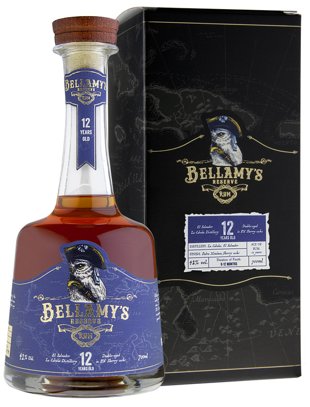 Bellamy's Reserve Rum 12YO