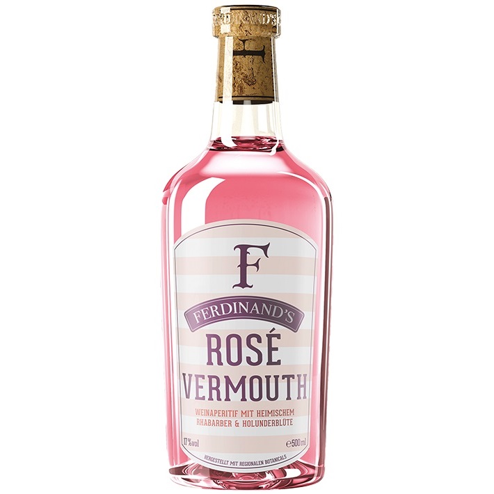 Ferdinand's Rosé Vermouth