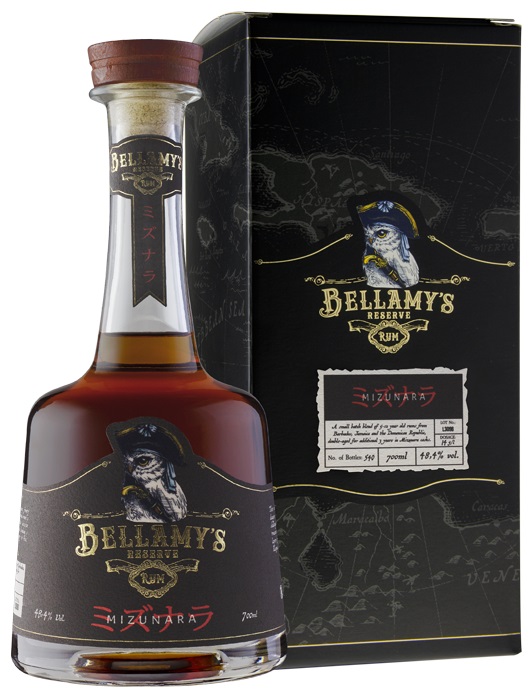 Bellamy's Reserve Rum Mizunara