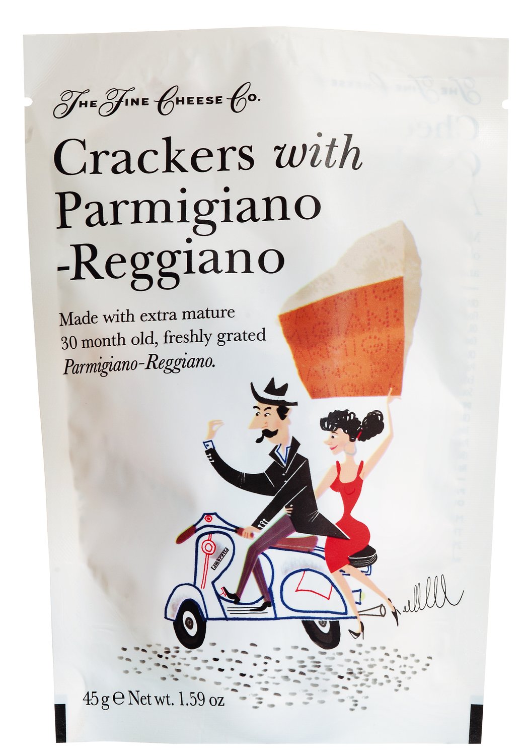 Fine Cheese Co. Crackers with Parmigiano Reggiano