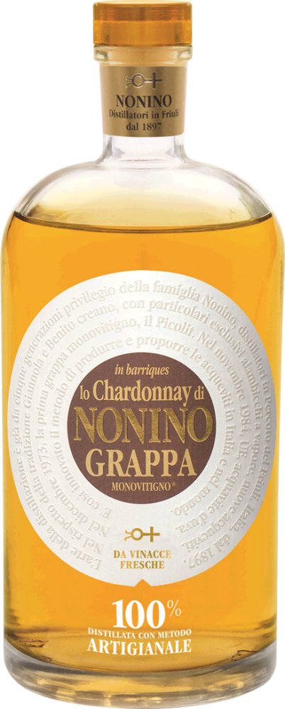 Nonino Lo Chardonnay Monovitigno Grappa