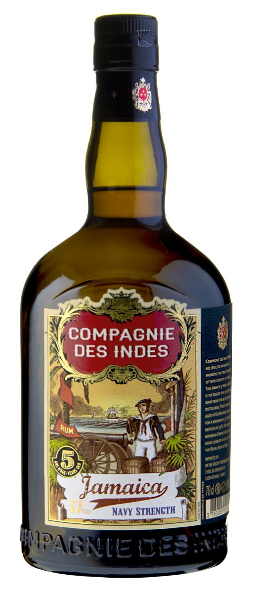 Compagnie Des Indes Jamaica Navy Strength Rum