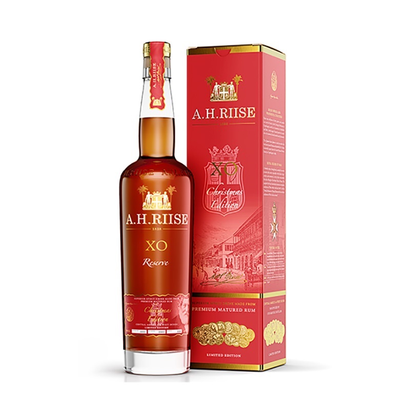 A.H. Riise Weihnachtsrum Christmas Edition