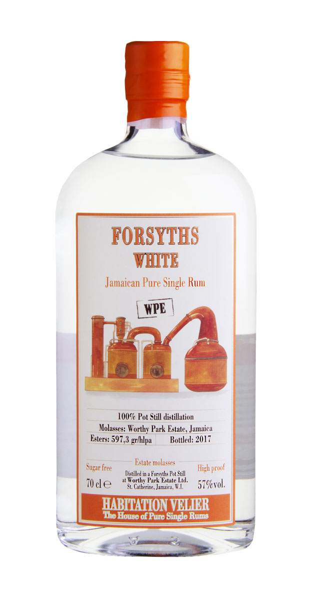 Habitation Velier Forsyths WPE White Rum