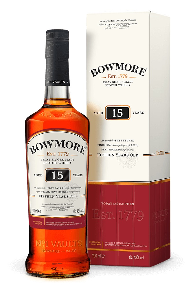 Bowmore 15 Jahre Islay Whisky