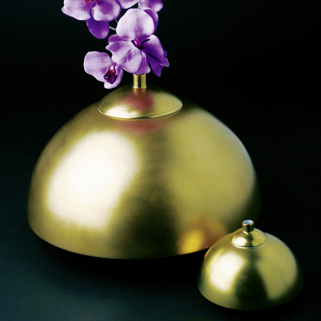 Seduction Vase Gold