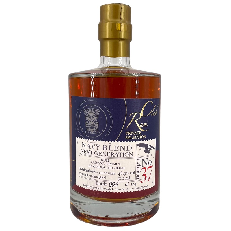 RumClub Private Selection Ed. 37 Navy Blend