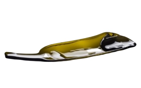 Curve Weinglas-Glasteller