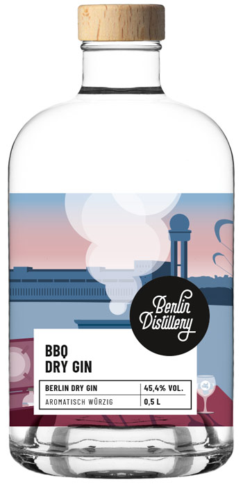 Berlin Distillery BBQ Dry Gin Mini