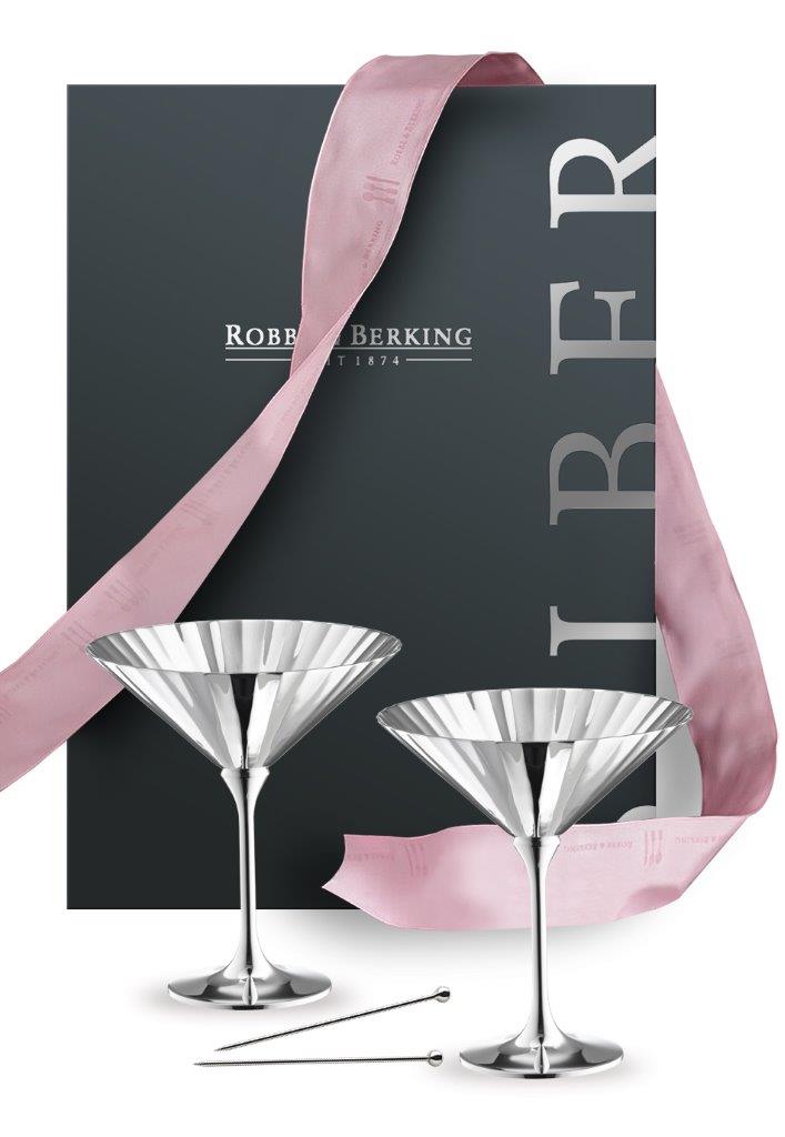 Robbe & Berking Belvedere Cocktail Geschenkset 4-tlg.