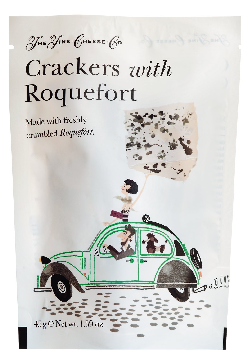 Fine Cheese Co. Crackers with Roquefort