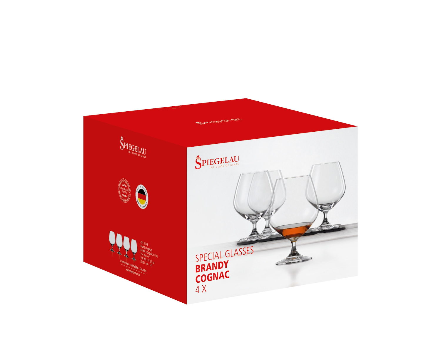 Spiegelau Cognac Set Special Glasses