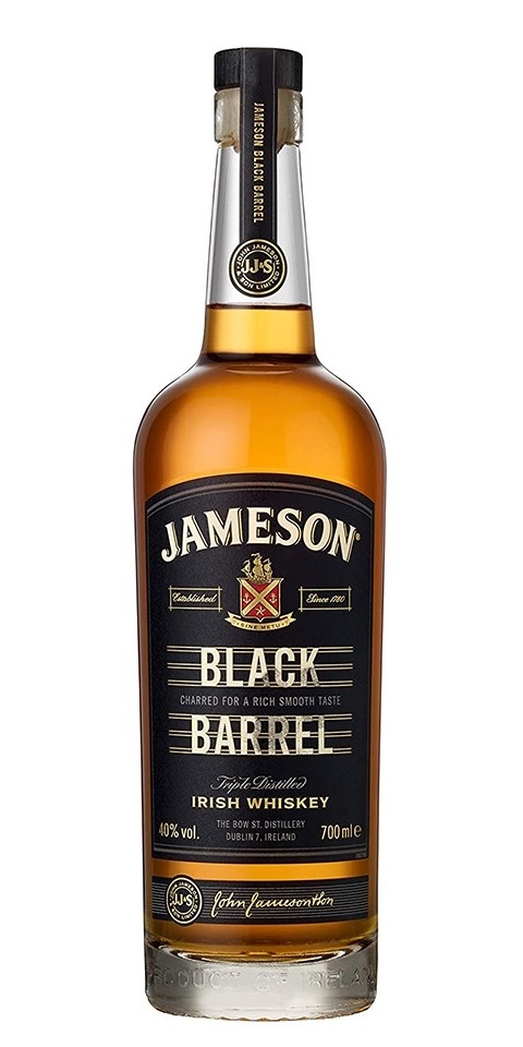 Jameson Black Barrel  Irish Whiskey