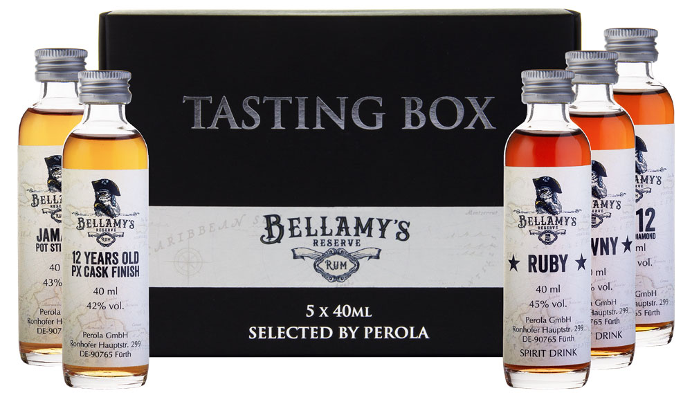Bellamy's Reserve Rum Tasting Box