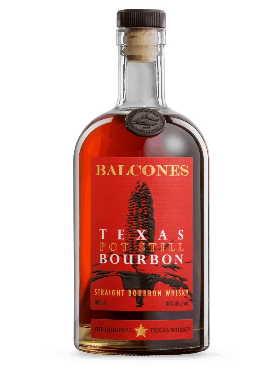 Balcones Texas Pot Still Bourbon Whisky