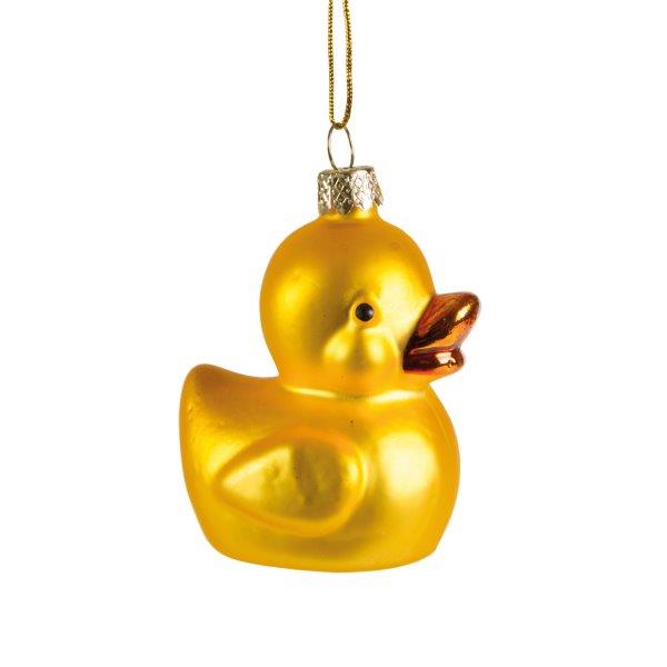 Lucky Ducky Hanging Ornament