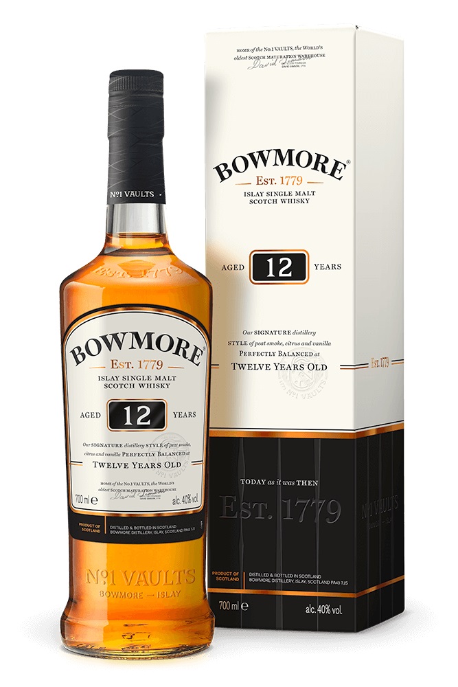 Bowmore 12 Jahre Islay Whisky