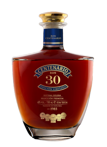Centenario Rum 30 Edicien Limitada