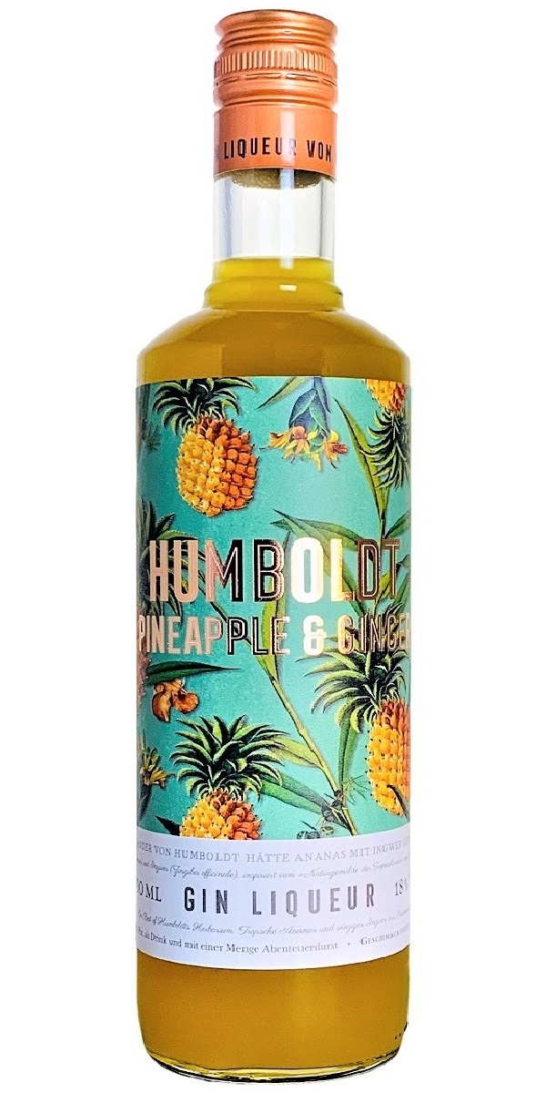 Humboldt Pineapple & Ginger Gin Liqueur