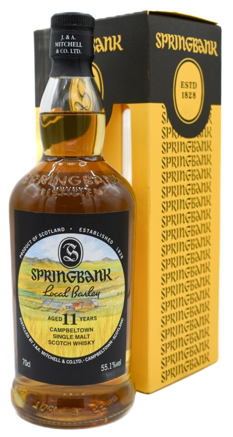 Springbank 11 Jahre Local Barley Scotch Whisky