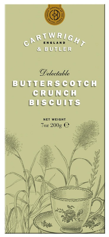 Cartwright & Butler Butterscotch Crunch Biscuits