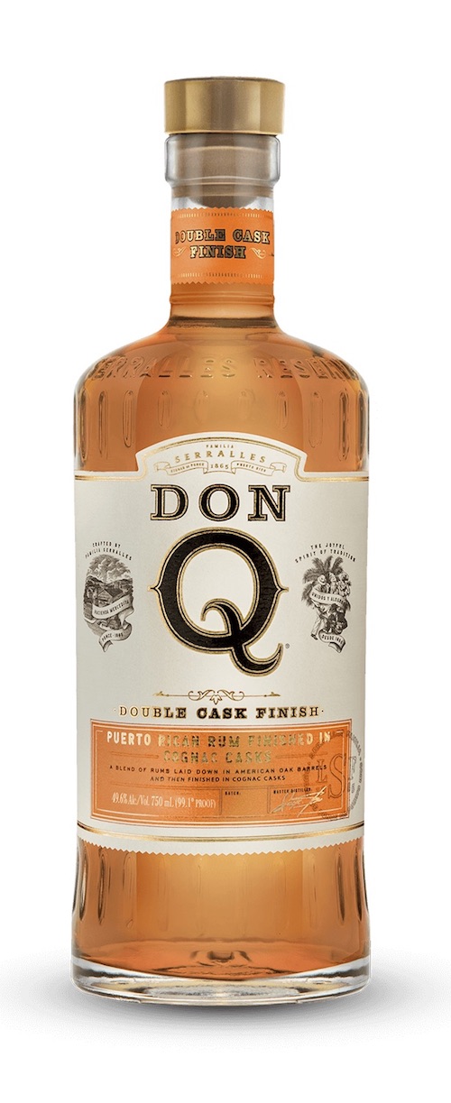 Don Q Double Aged Cognac Cask FInish