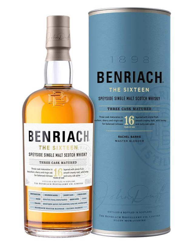 Benriach The Sixteen Scotch Whisky