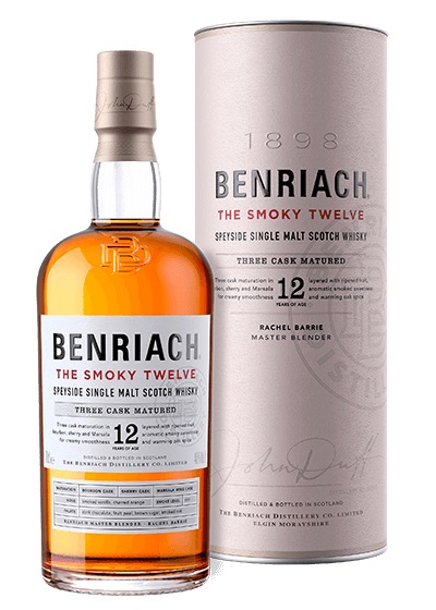 Benriach The Smokey Twelve Scotch Whisky