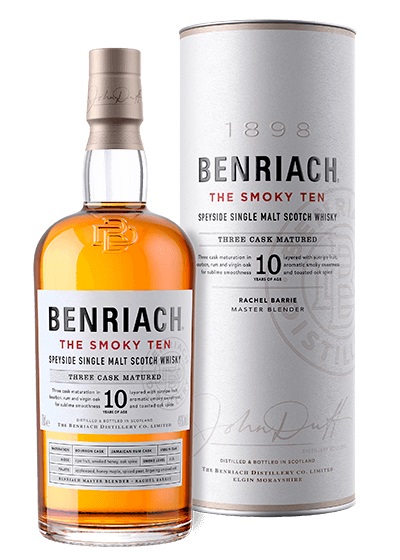 Benriach The Smokey Ten Scotch Whisky
