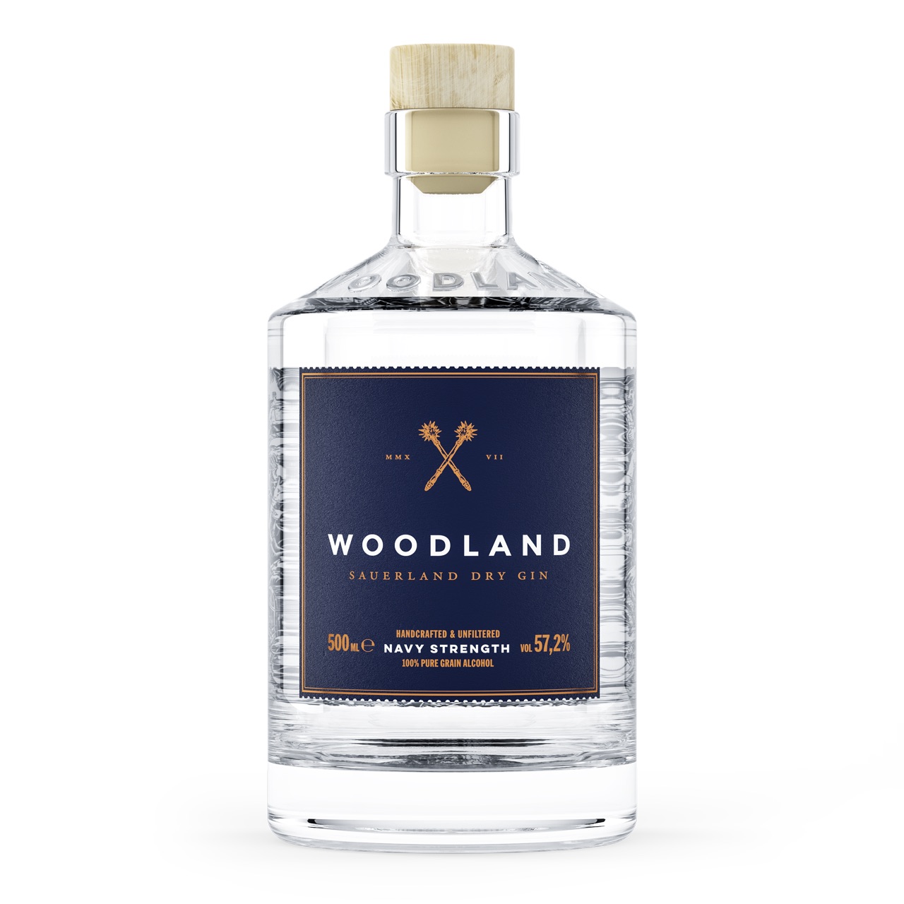Woodland Navy Strength Sauerland Dry Gin