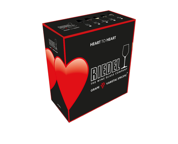 Riedel Heart to Heart Champagner Karton