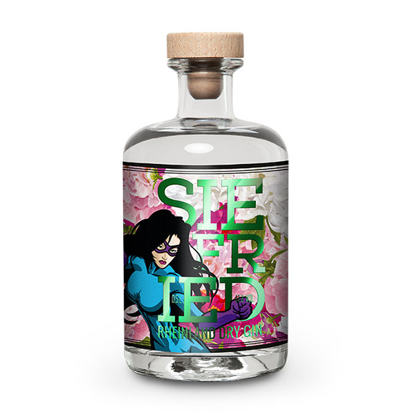Siegfried Gin Glamour Girl Limited Edition